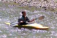 kayaking the upper creek